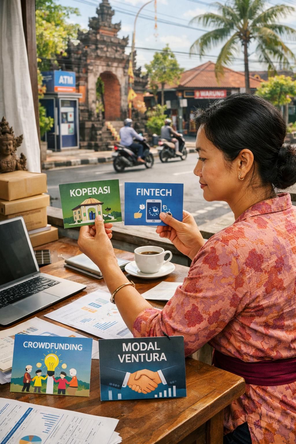 temukan alternatif pembiayaan usaha di denpasar selain kredit bank yang efektif dan mudah, membantu pengembangan bisnis anda dengan berbagai opsi pendanaan yang fleksibel dan terpercaya.