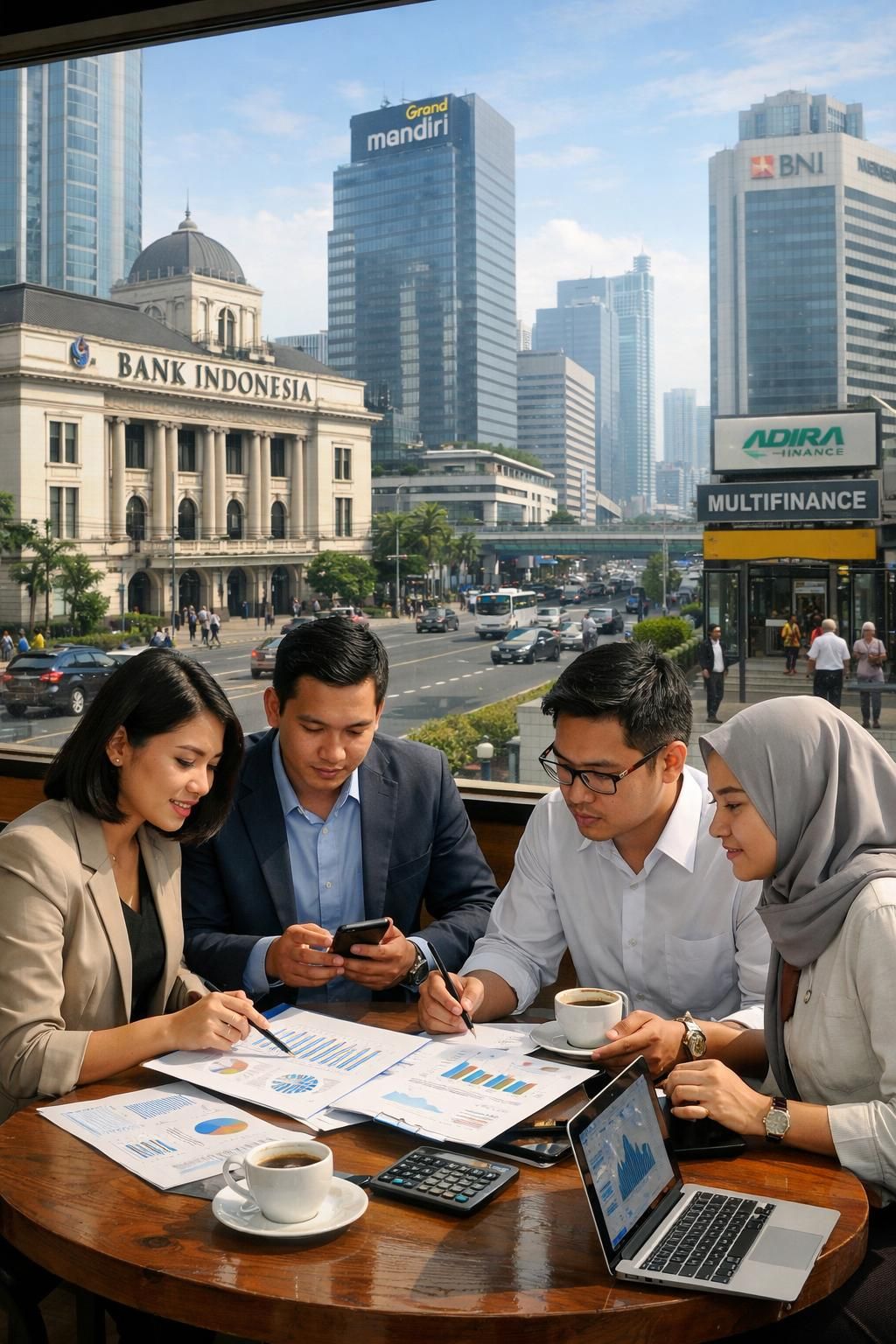pelajari perbedaan utama antara perusahaan pembiayaan dan bank di jakarta untuk layanan keuangan, serta manfaat masing-masing bagi kebutuhan finansial anda.